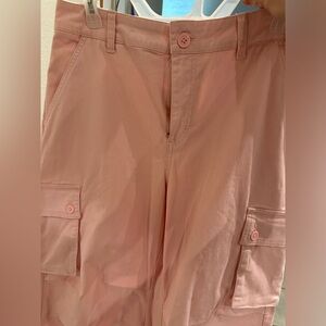 Brand new with tags pink cargo pants- wild fable size medium. 31 inseam.